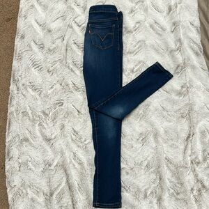 Girls Levi pull on jegging size 10
